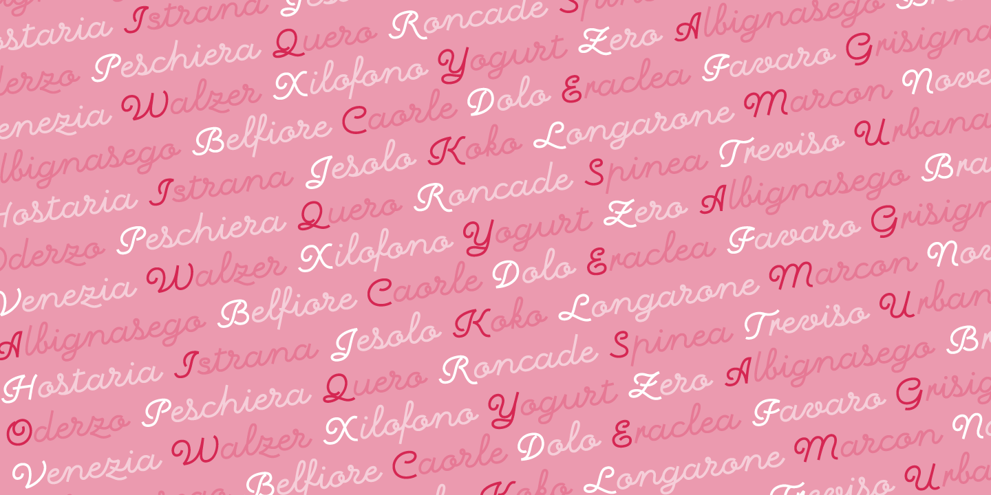 Sapore Round bold Font preview